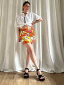Christian Dior Psychedelic Skirt