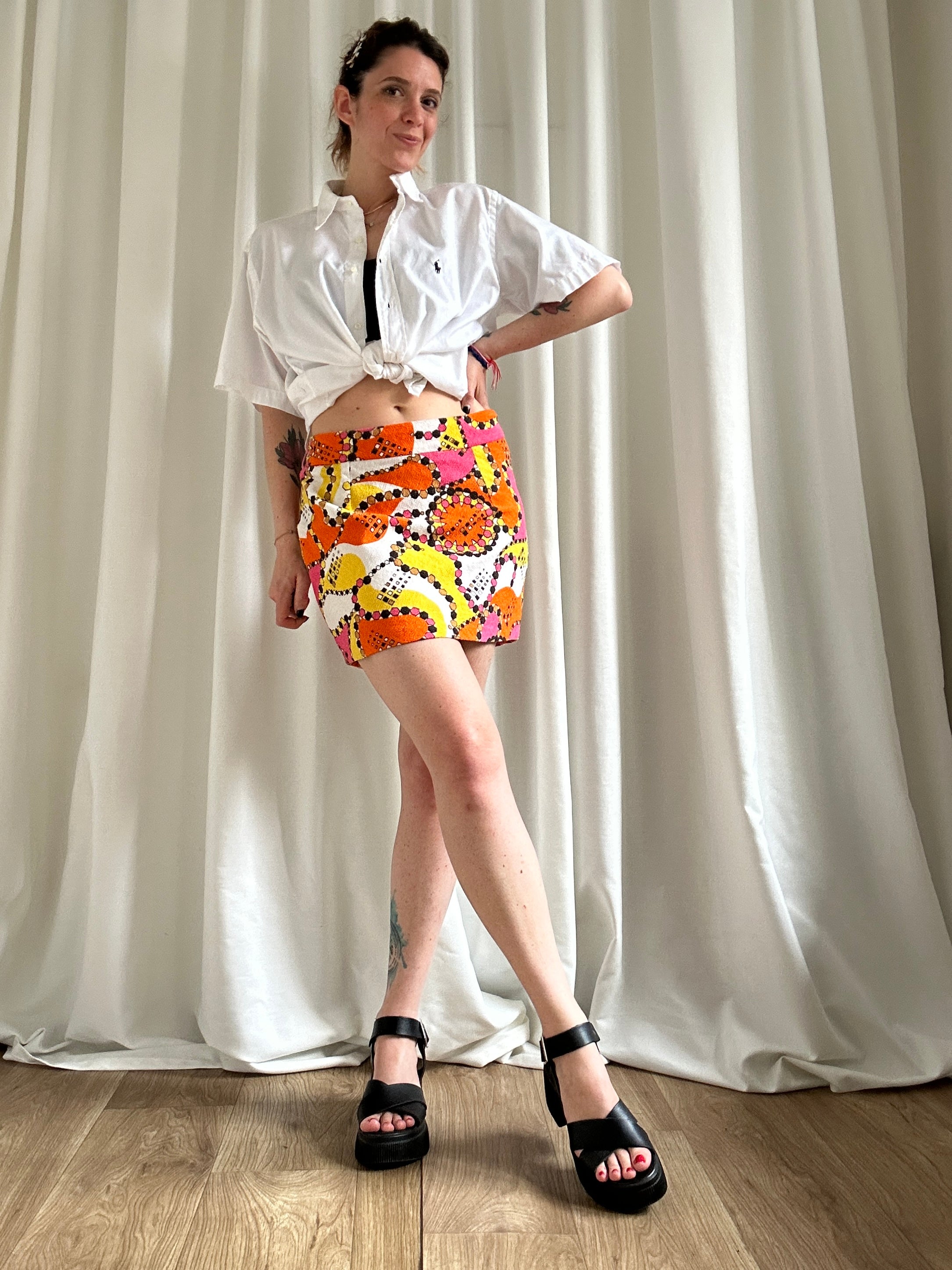 Christian Dior Psychedelic Skirt
