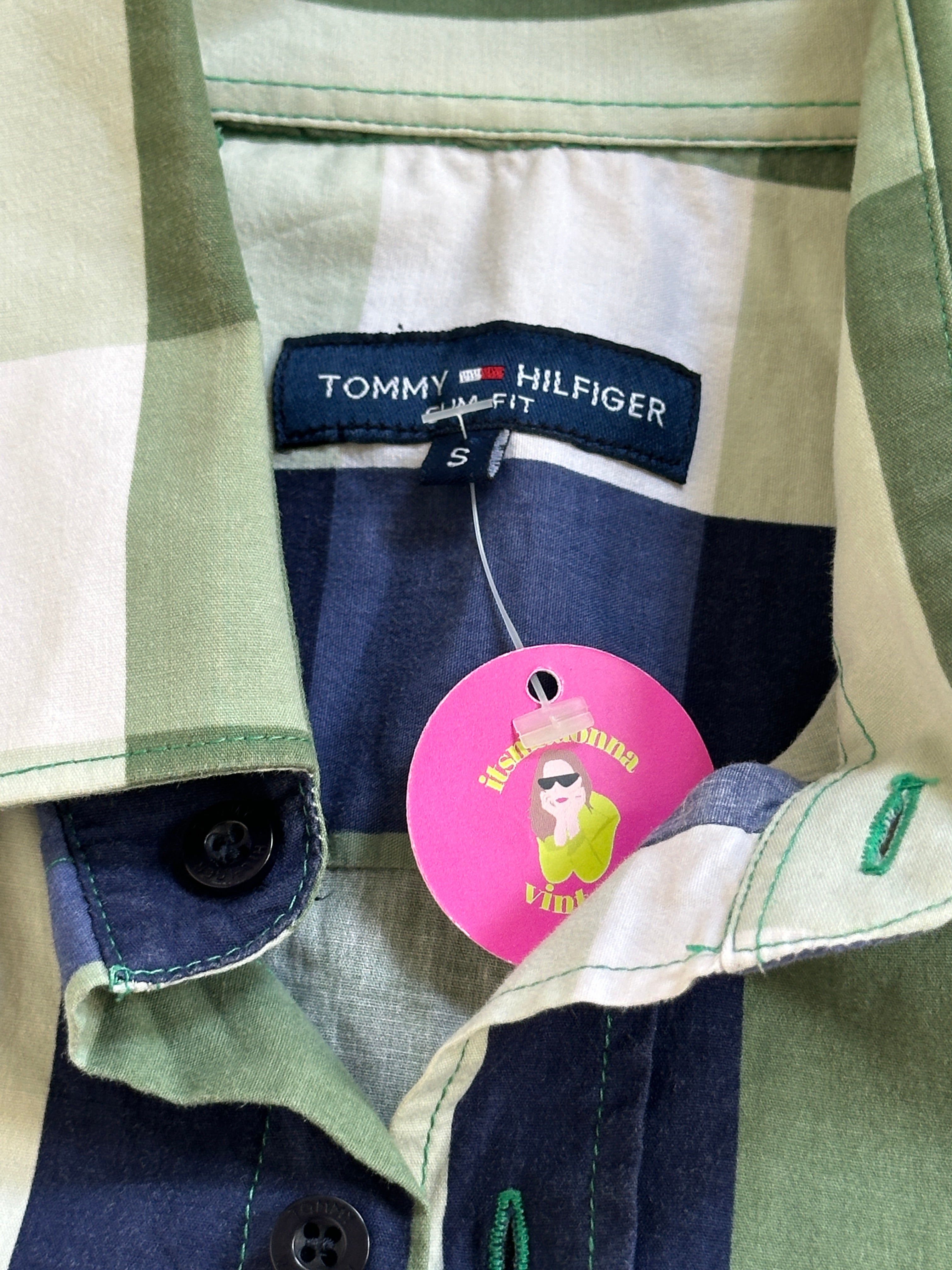 Tommy Hilfiger Grandiquadri Shirt