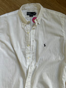 Ralph Lauren White Shirt