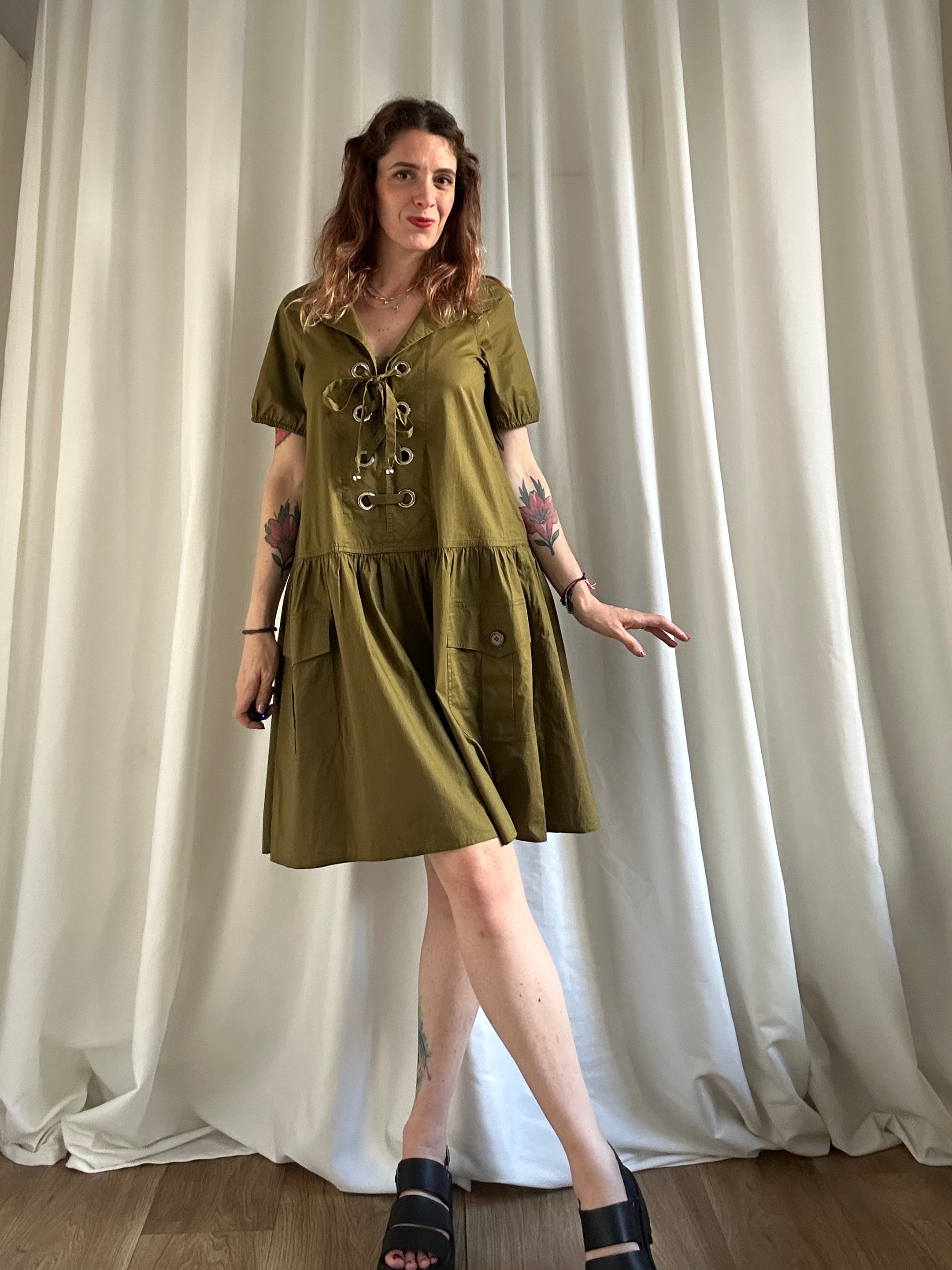 Moschino Soldato Dress