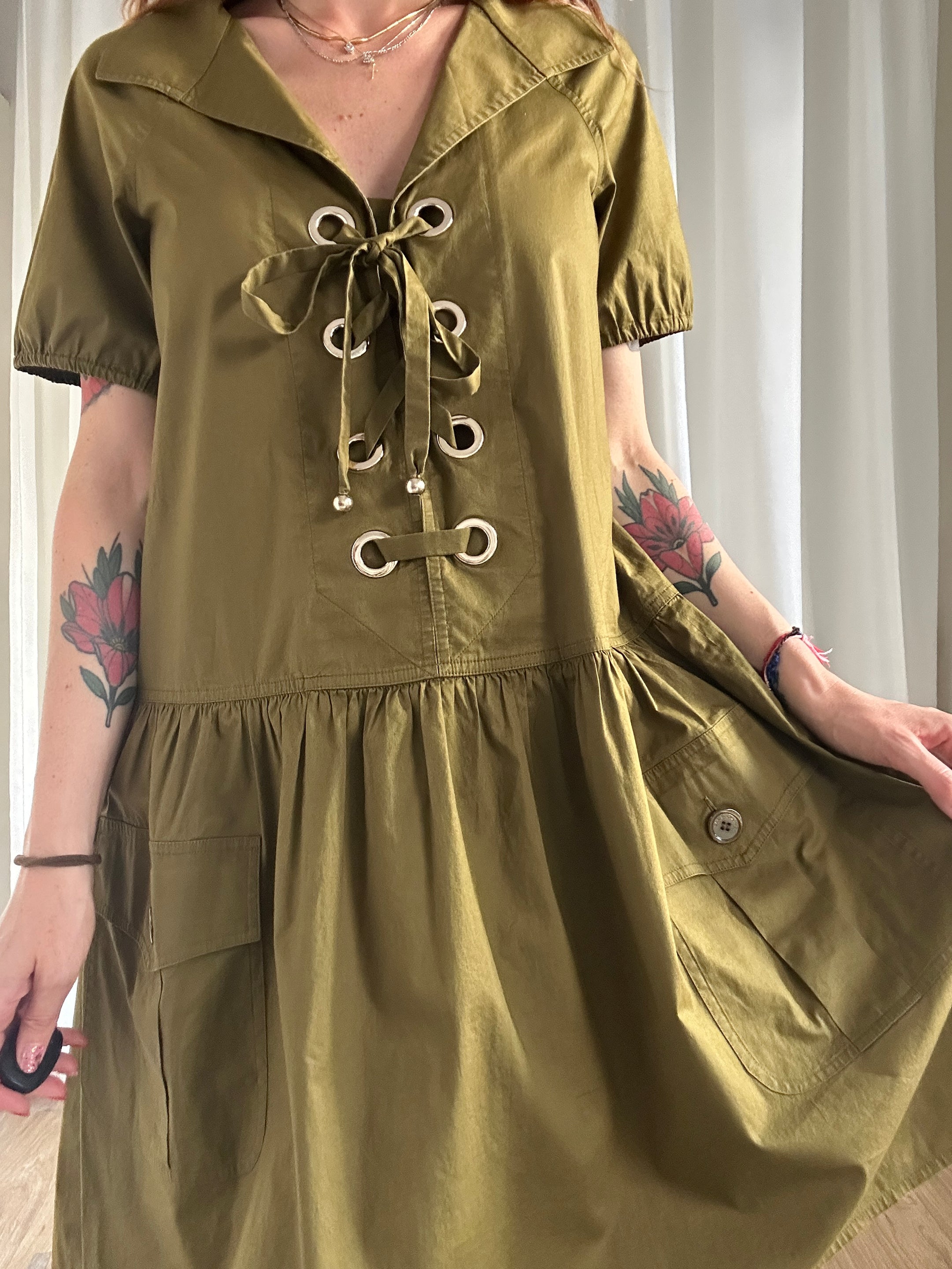 Moschino Soldato Dress