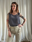 Dark Grey Top
