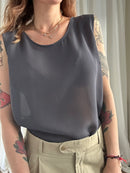 Dark Grey Top