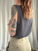 Dark Grey Top