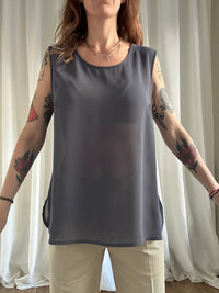 Dark Grey Top