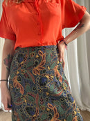 Paisley Skirt