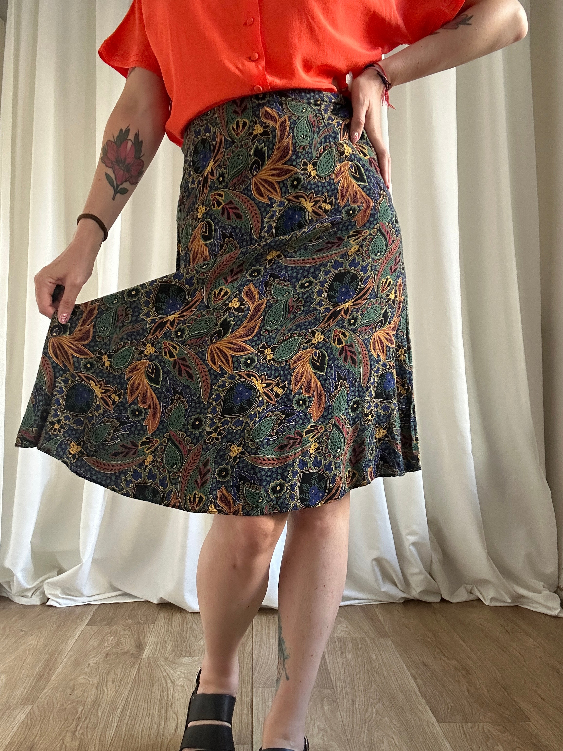 Paisley Skirt