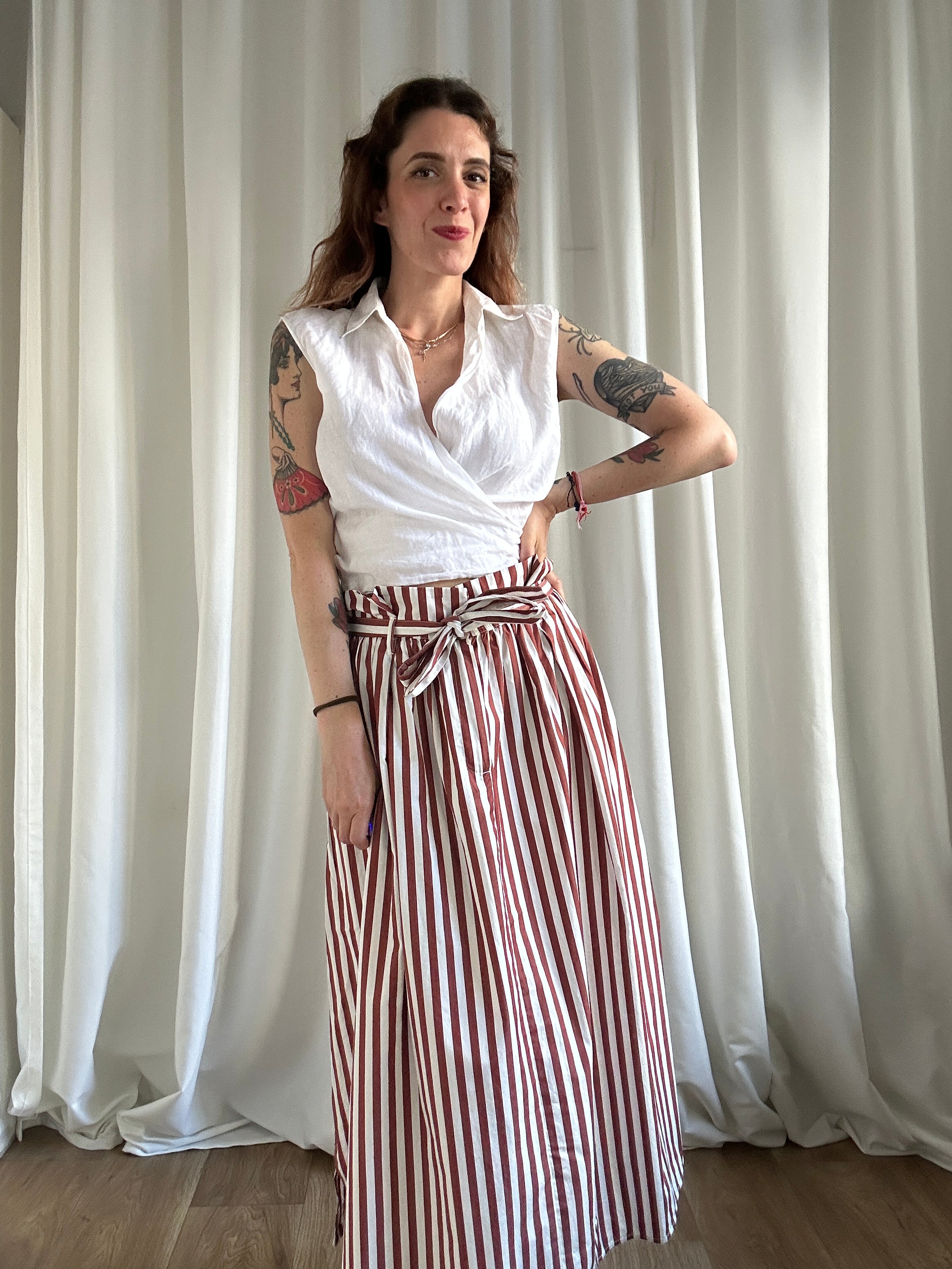 Max Mara Grease Top