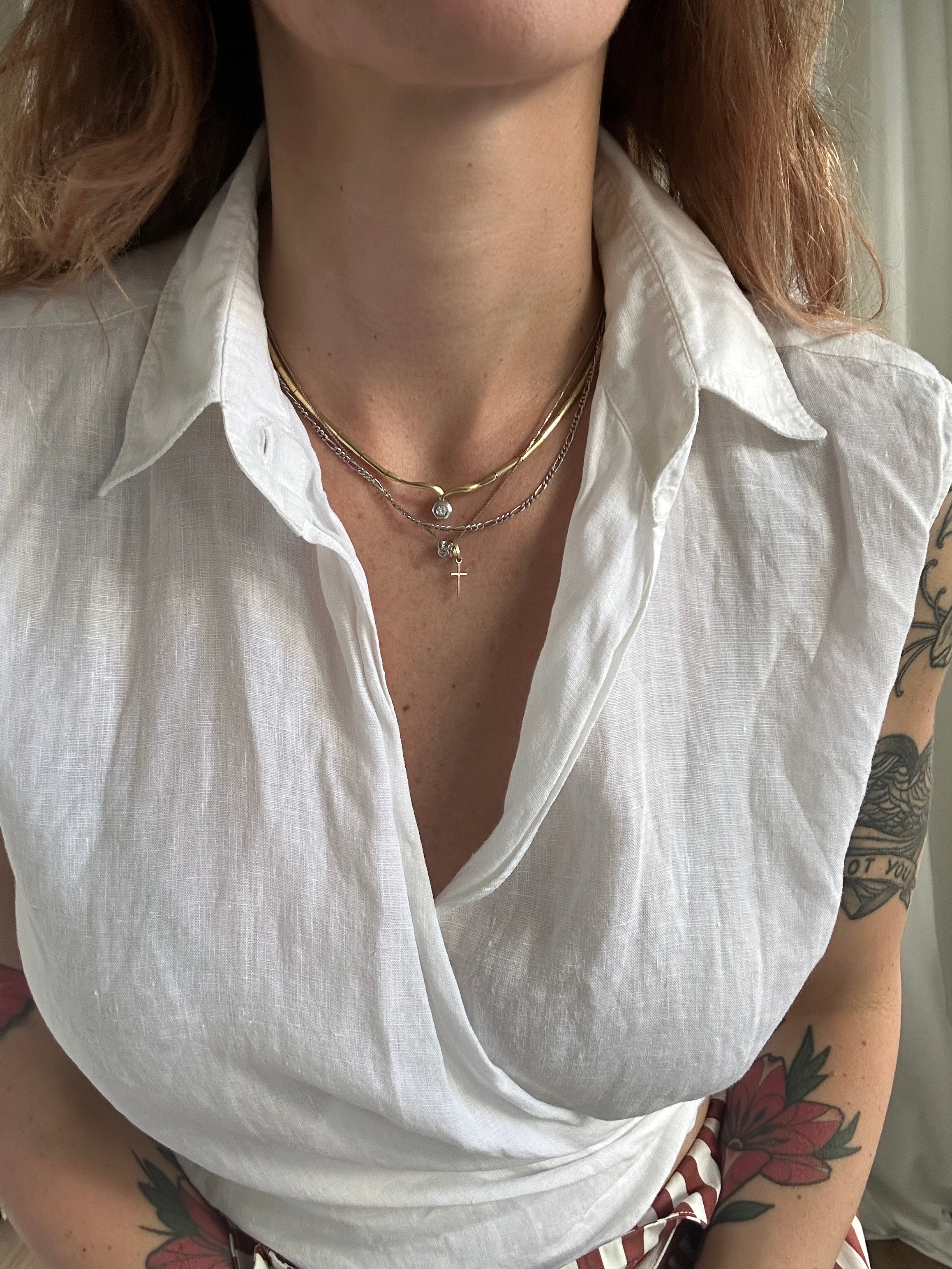Max Mara Grease Top