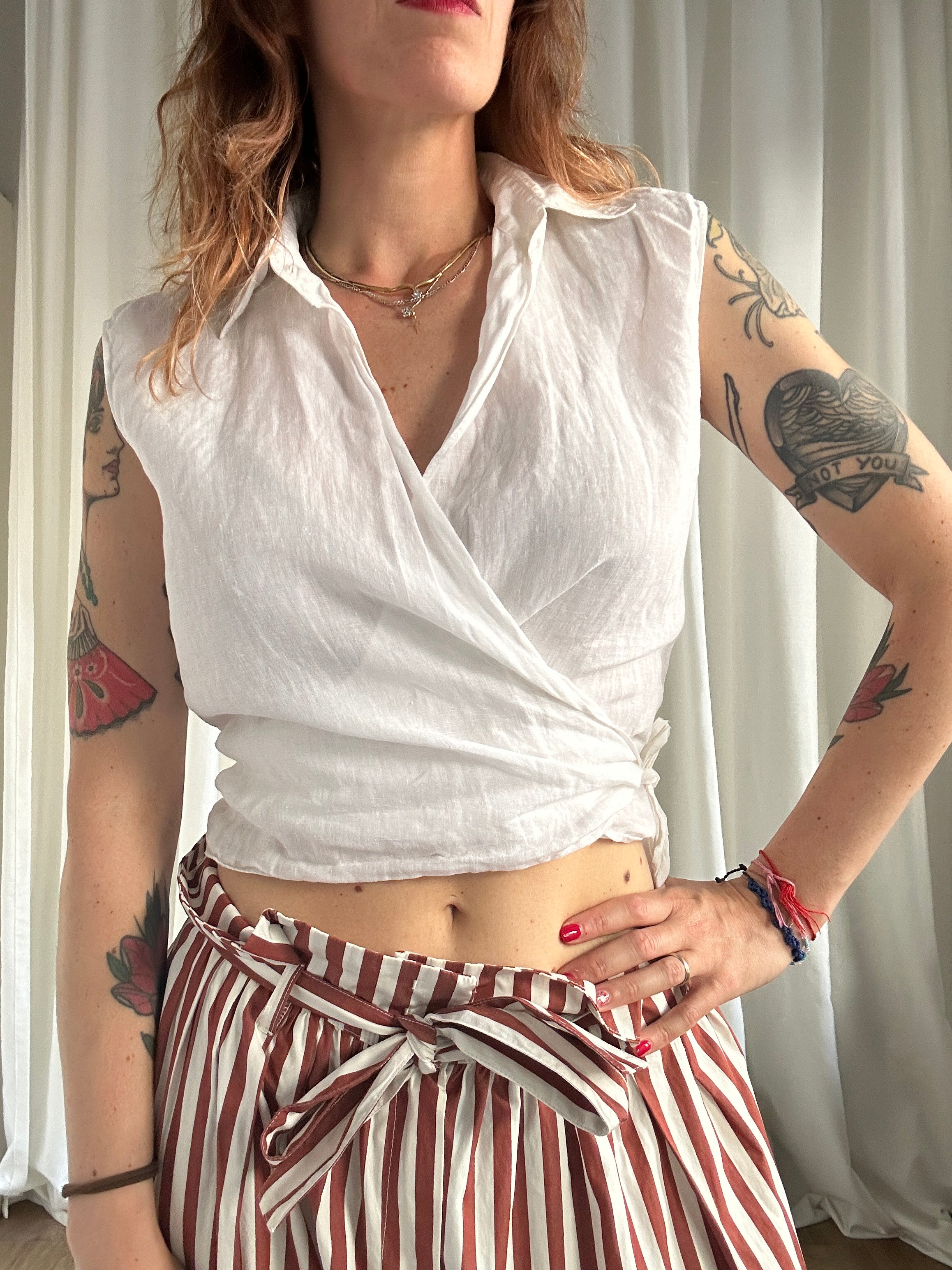 Max Mara Grease Top