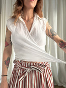 Max Mara Grease Top
