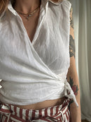 Max Mara Grease Top