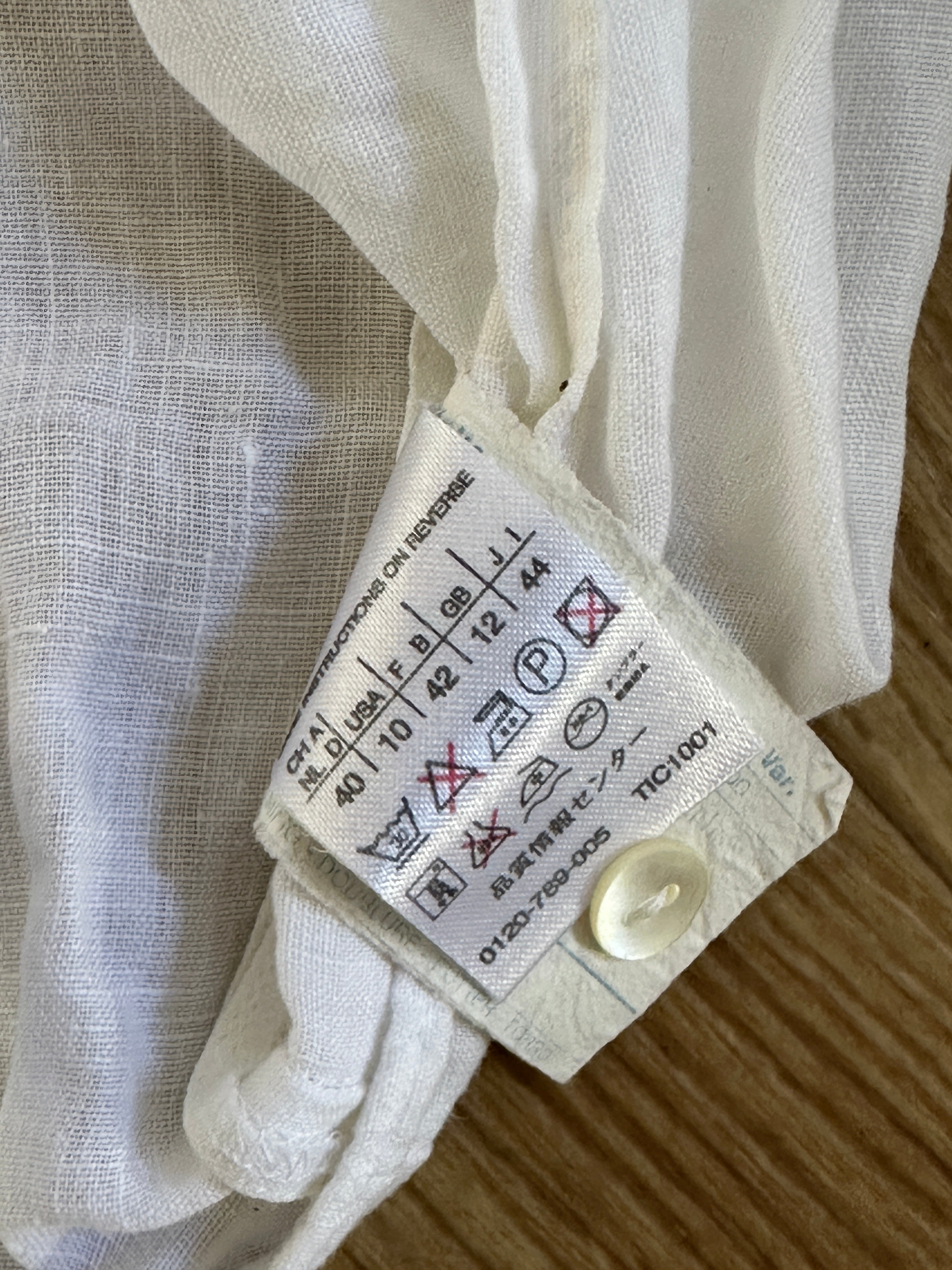 Max Mara Grease Top