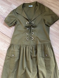 Moschino Soldato Dress