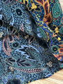 Paisley Skirt
