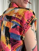 Reputation silk shirt