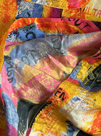 Reputation silk shirt