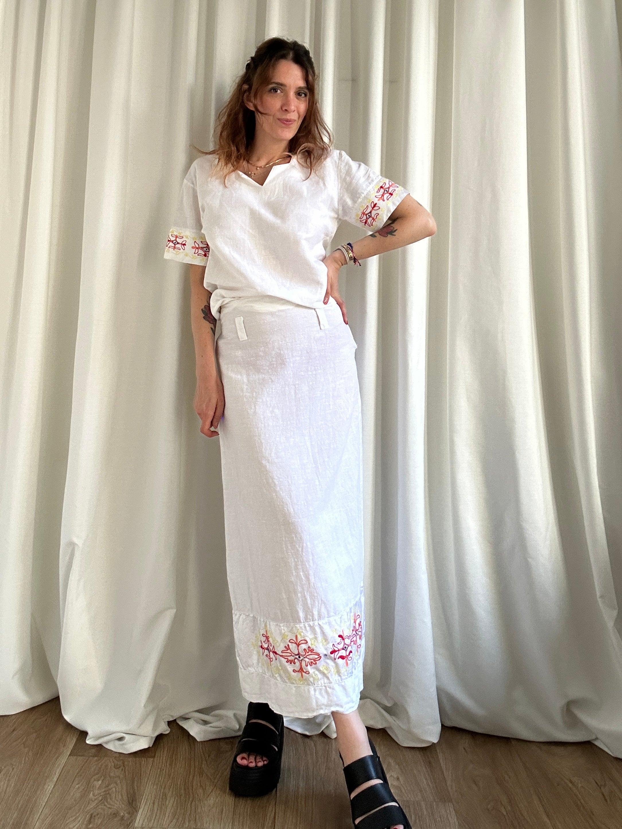 Shanti linen set