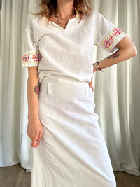 Shanti linen set
