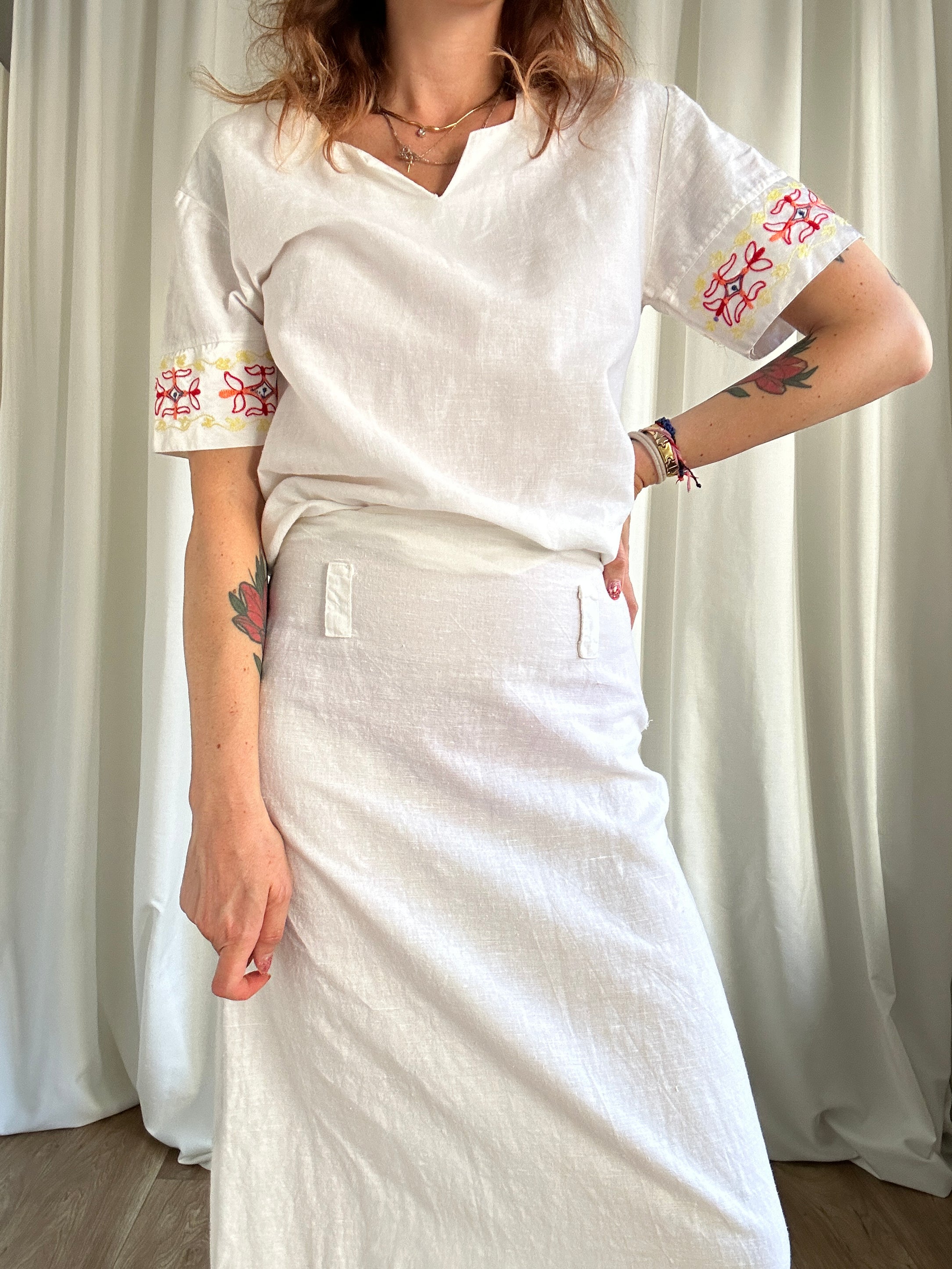 Shanti linen set