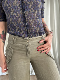 Pinocchio lino pants