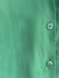 Menta cupro shirt