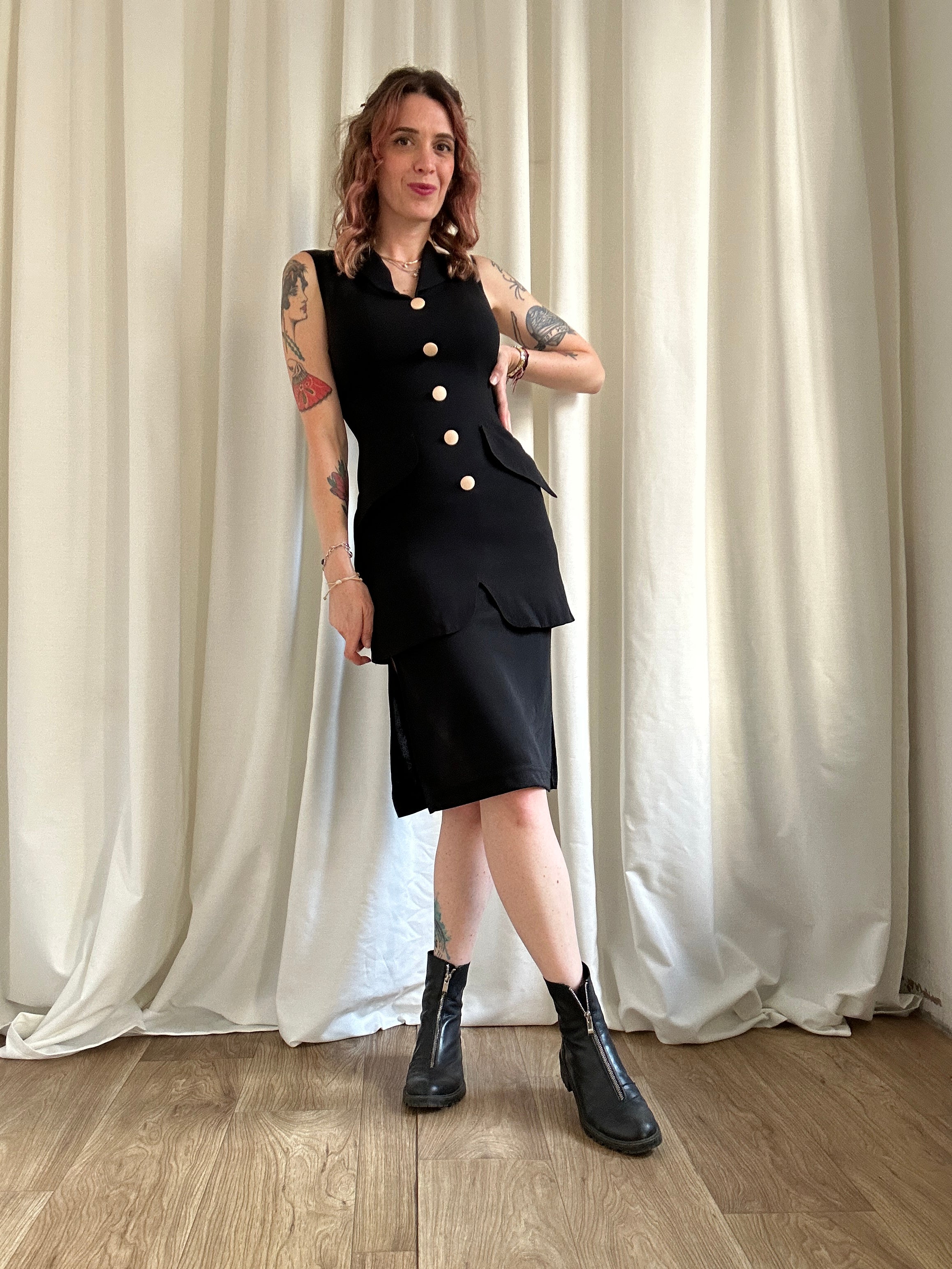 Pazzesko Moschino dress