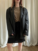 Bernard leather jacket