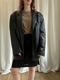 Bernard leather jacket