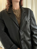 Bernard leather jacket