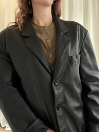 Bernard leather jacket