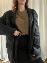 Bernard leather jacket