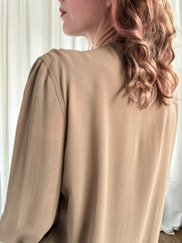 Armani kiwi silk shirt