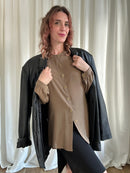Armani kiwi silk shirt