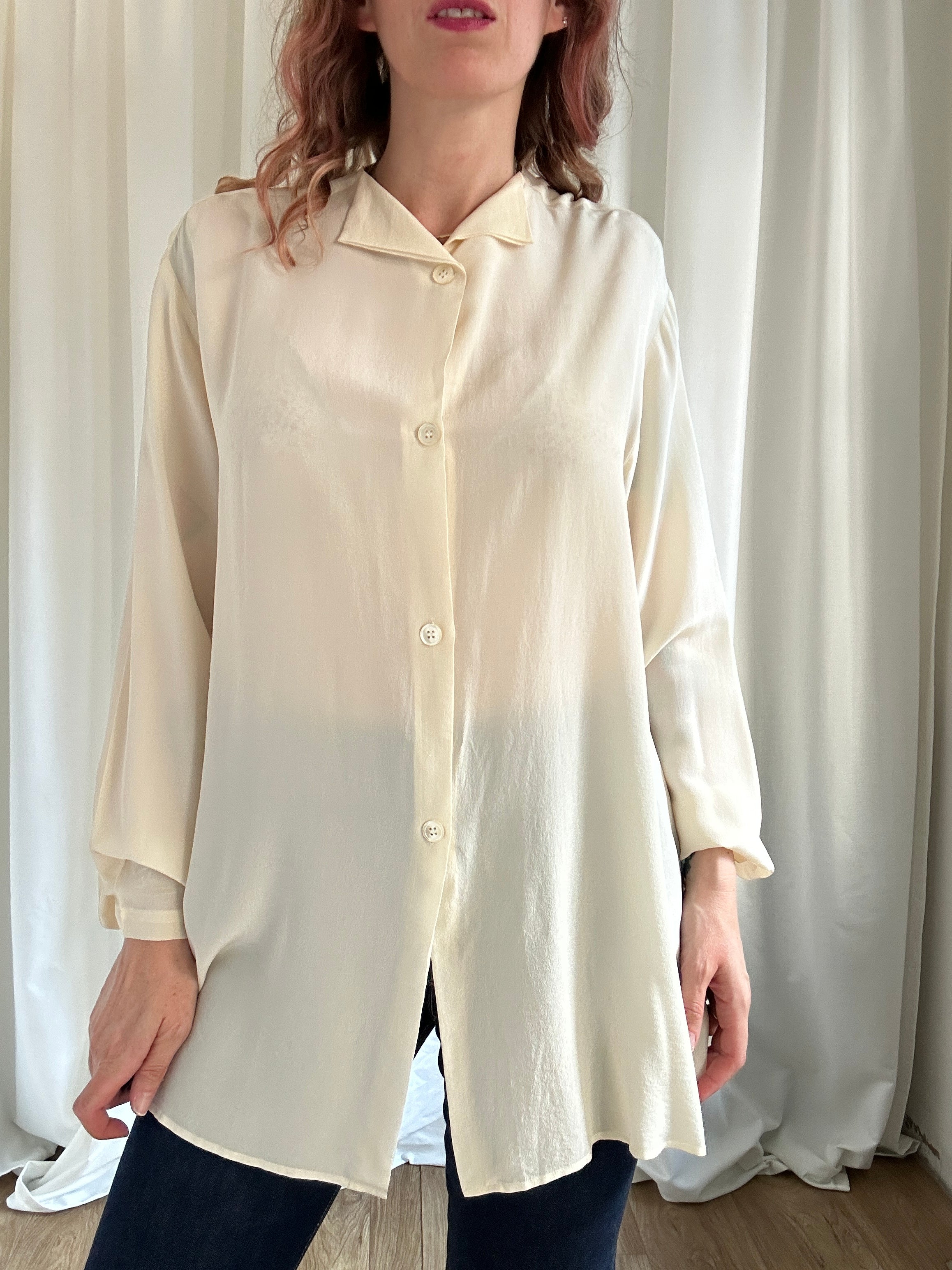 Armani burrosa silk shirt