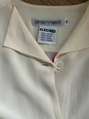 Armani burrosa silk shirt