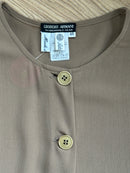Armani kiwi silk shirt