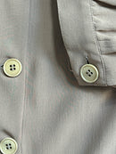 Armani kiwi silk shirt
