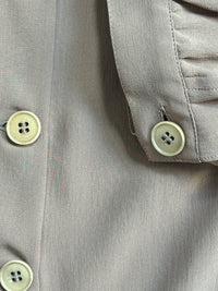 Armani kiwi silk shirt