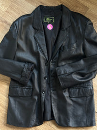 Bernard leather jacket