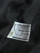 Evergreen leather jacket