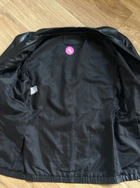 Evergreen leather jacket