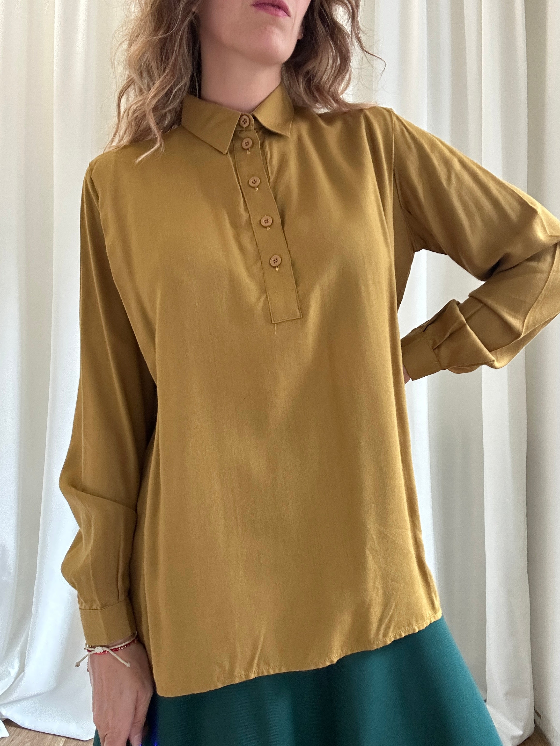 Ottanta's Senape Shirt