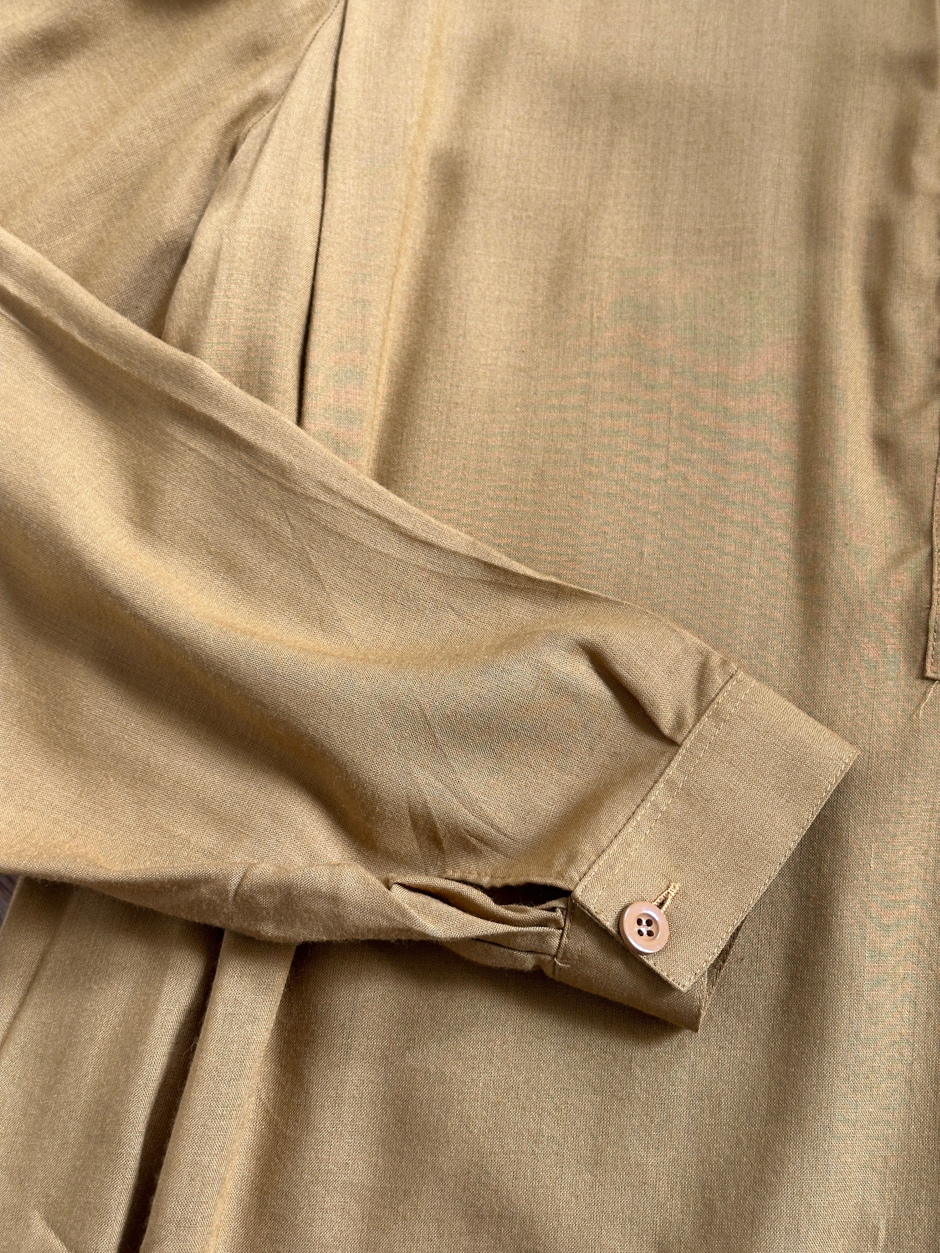 Ottanta's Senape Shirt