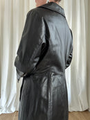 Coco Leather Coat