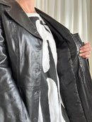 Coco Leather Coat