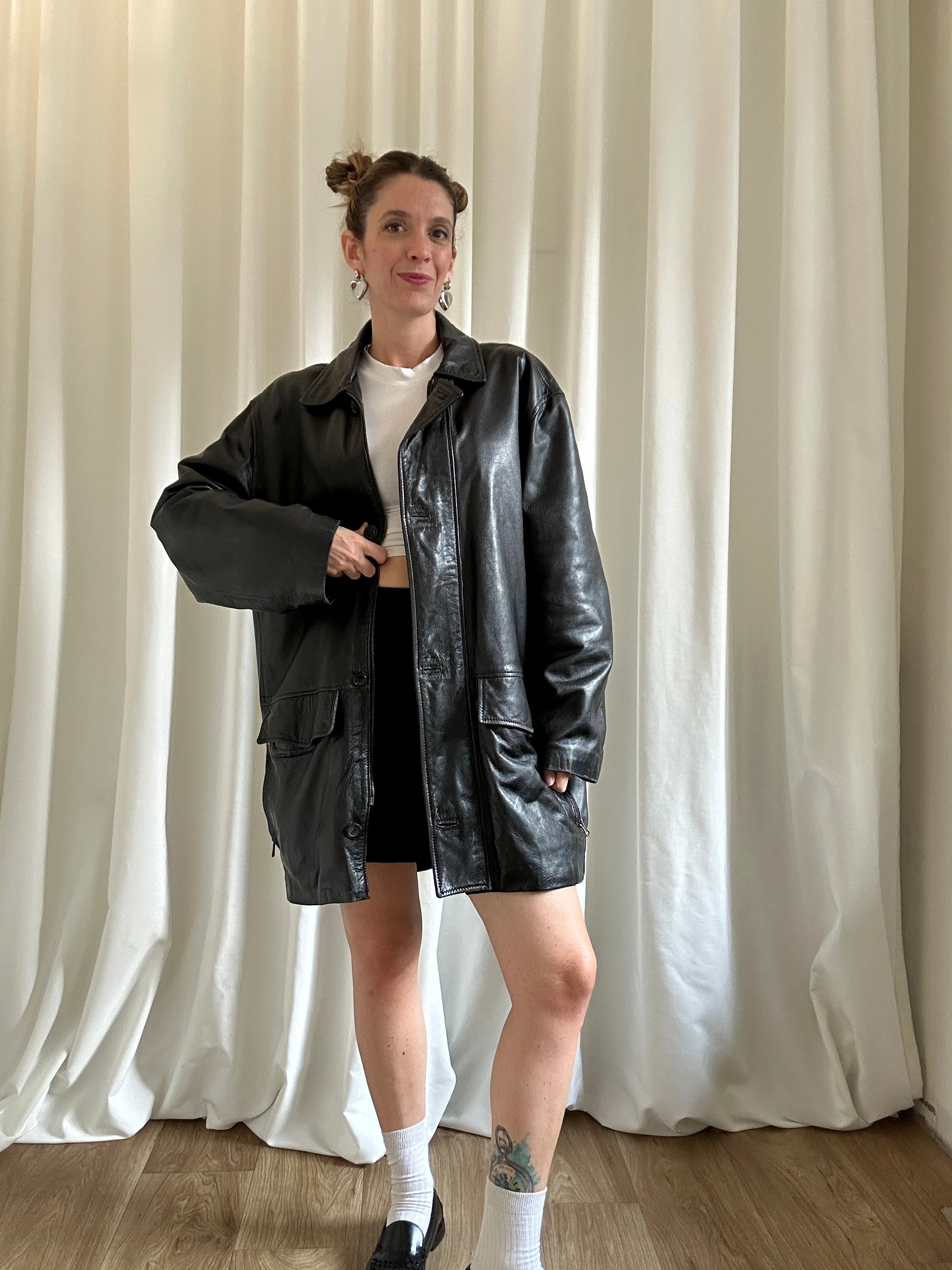 Cool Leather Jacket