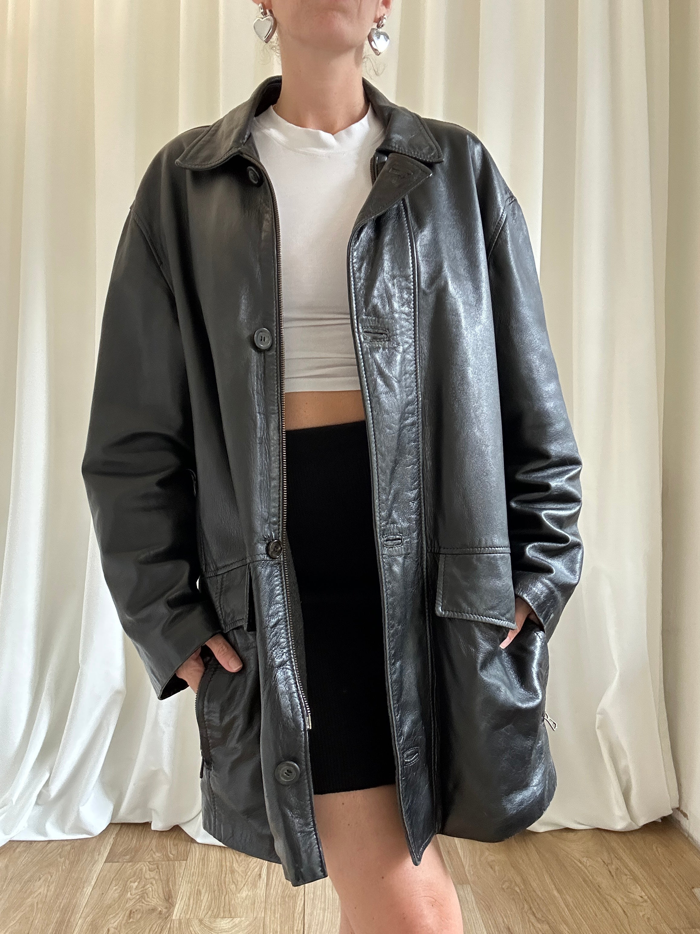 Cool Leather Jacket