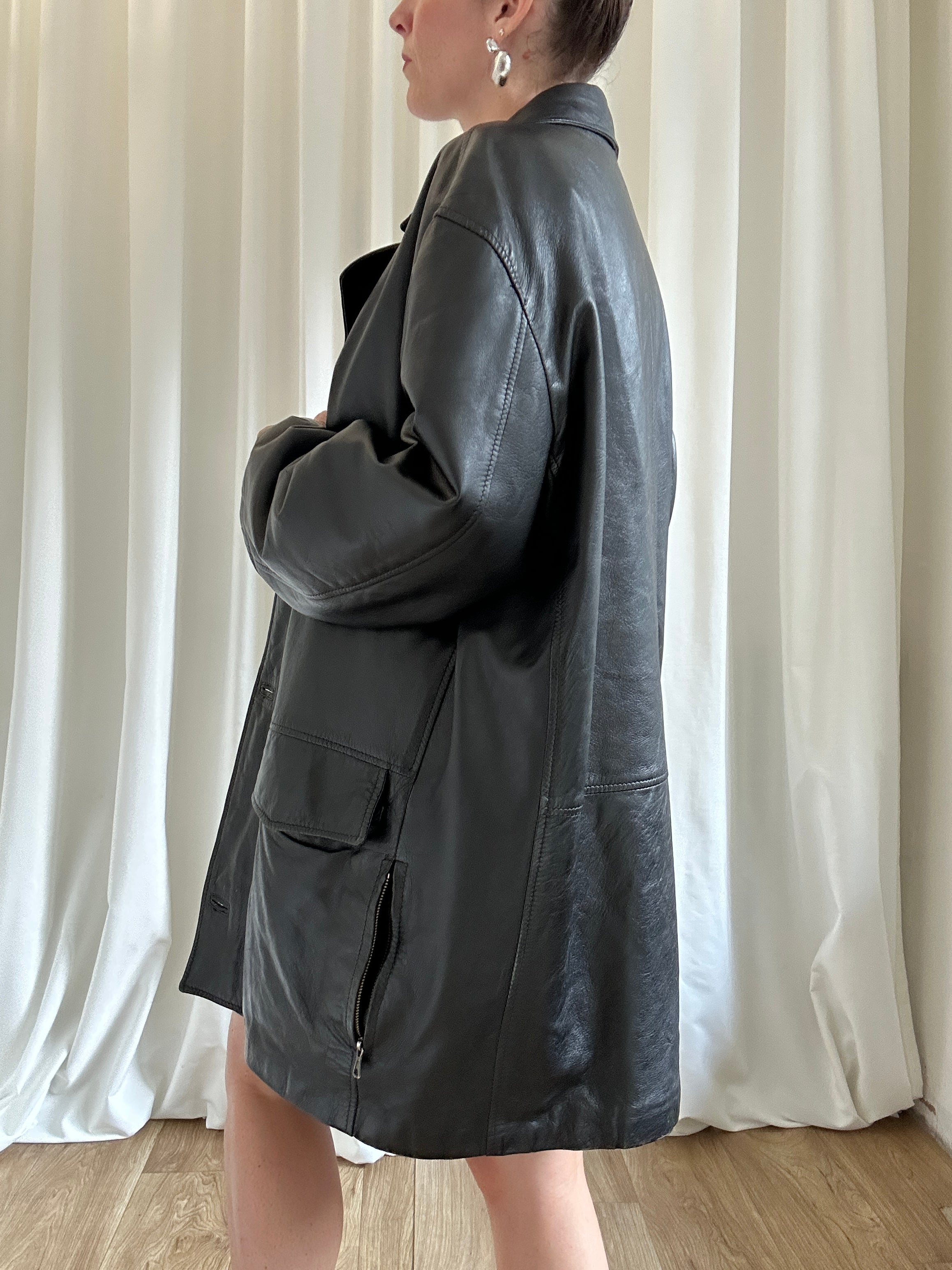 Cool Leather Jacket